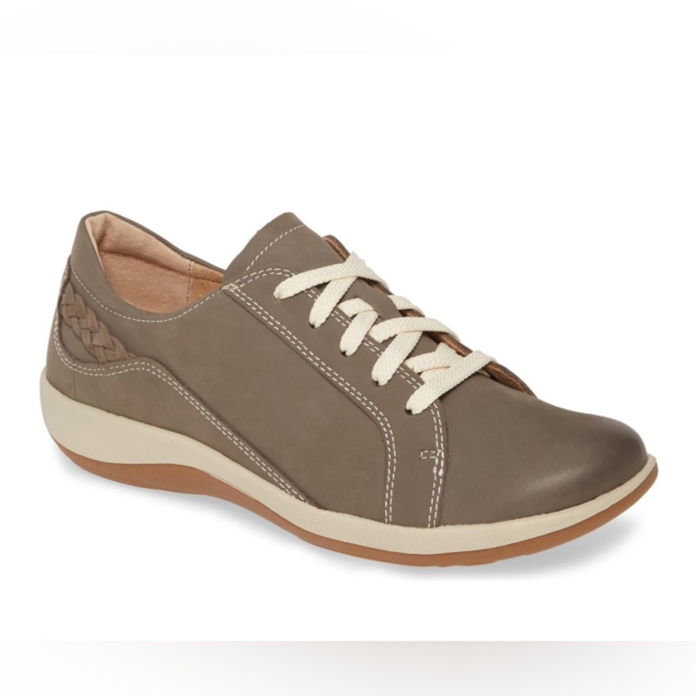 Aetrex Dana - Sneakers Warm Brown Size US 8.5 EUR 39 - Picture 2 of 13